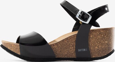 Bayton Sandaler 'Maya' i sort, Produktvisning