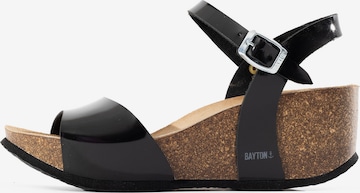 Bayton Sandaalit 'Maya' värissä musta: edessä