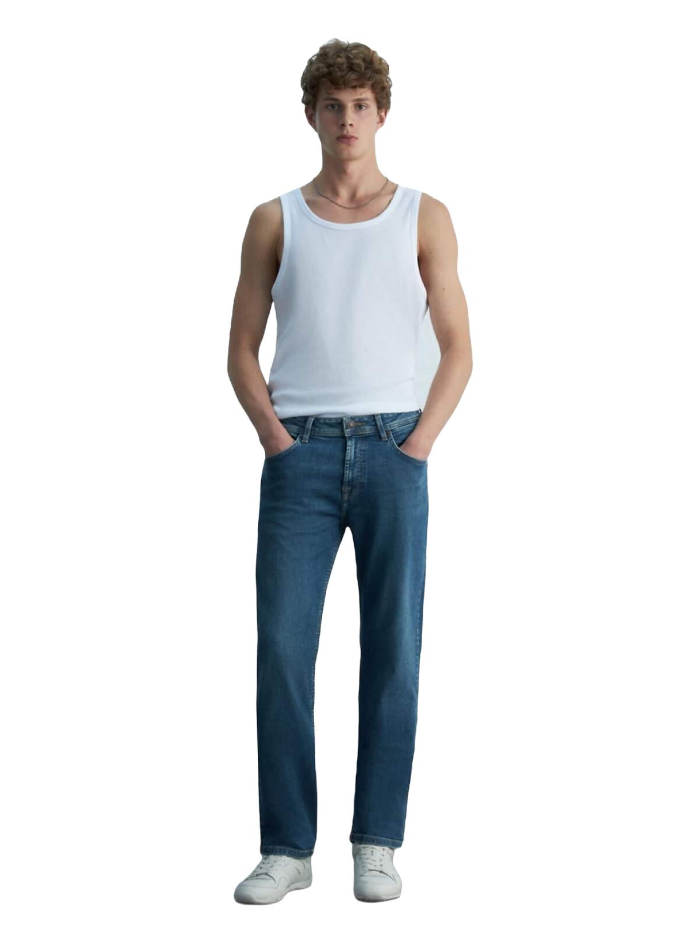 regular Jeans 'LTB Jeans Herren Paul P Straight Leg Mid Waist Jeanshose' di LTB Jeans in blu: frontale