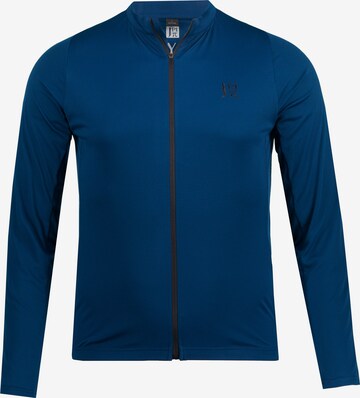 JAY-PI Performance Jacket in Blue: front