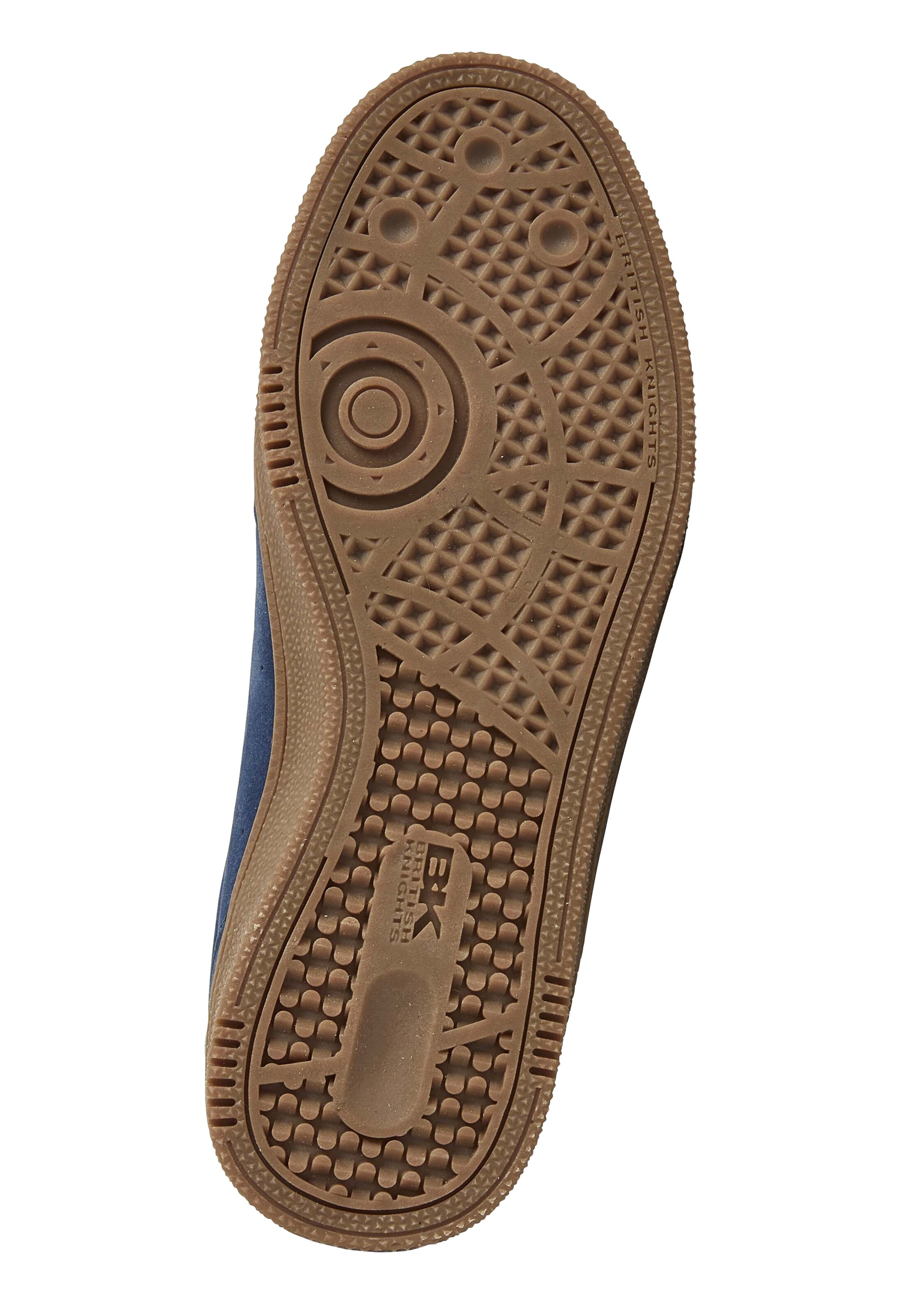 BRITISH KNIGHTS Platform trainers 'Revival' in Blue