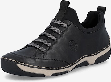 Rieker Slip On in Schwarz: Vorderseite