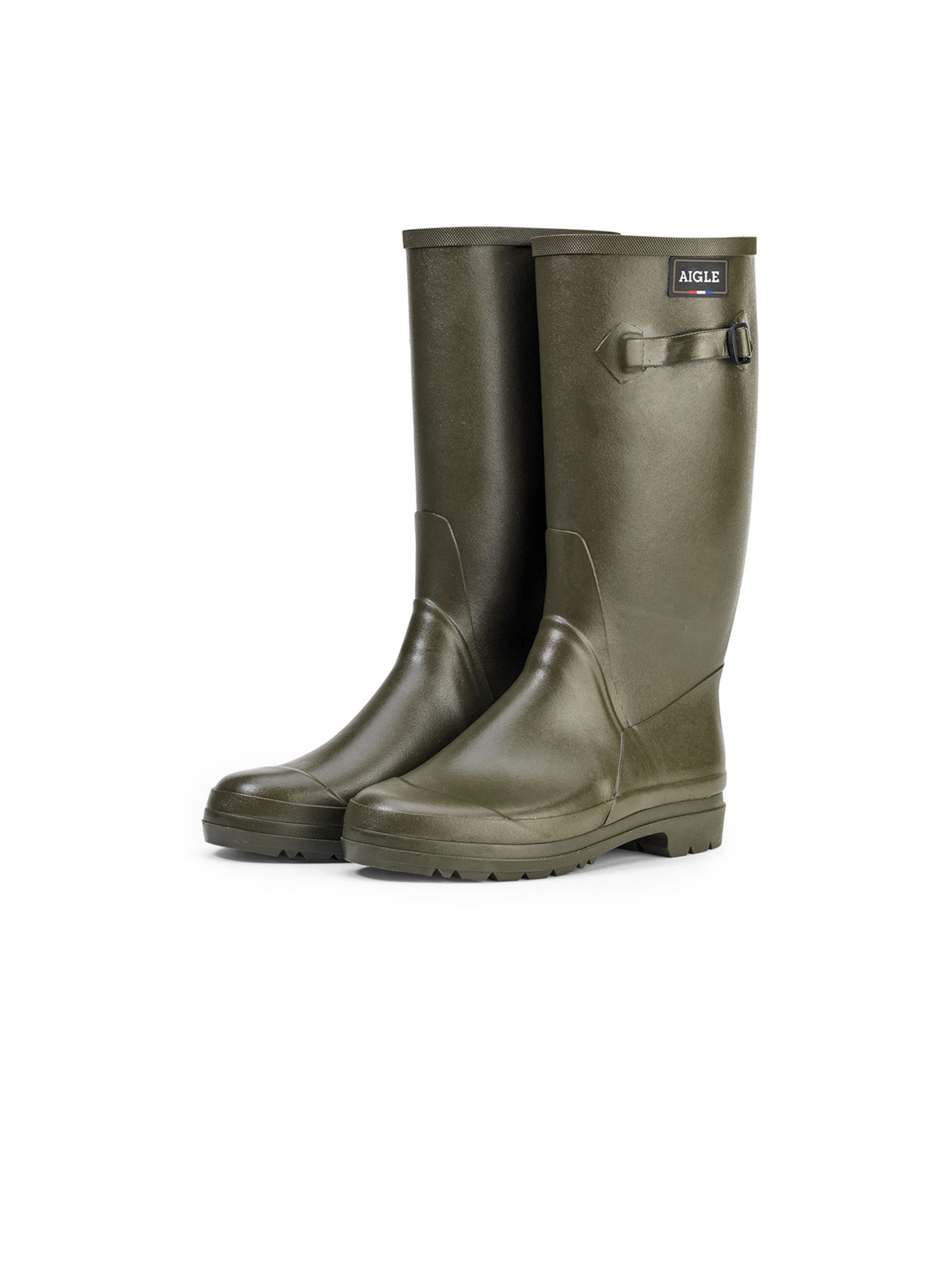 Stivale di gomma 'Cessac Lady' di AIGLE in verde