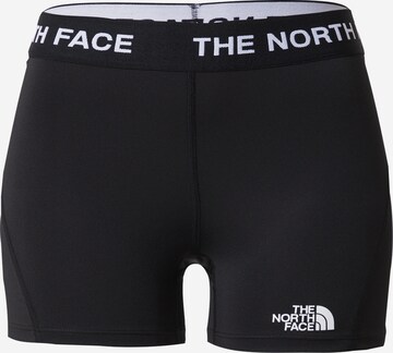 THE NORTH FACE Skinny Sportshorts in Schwarz: predná strana