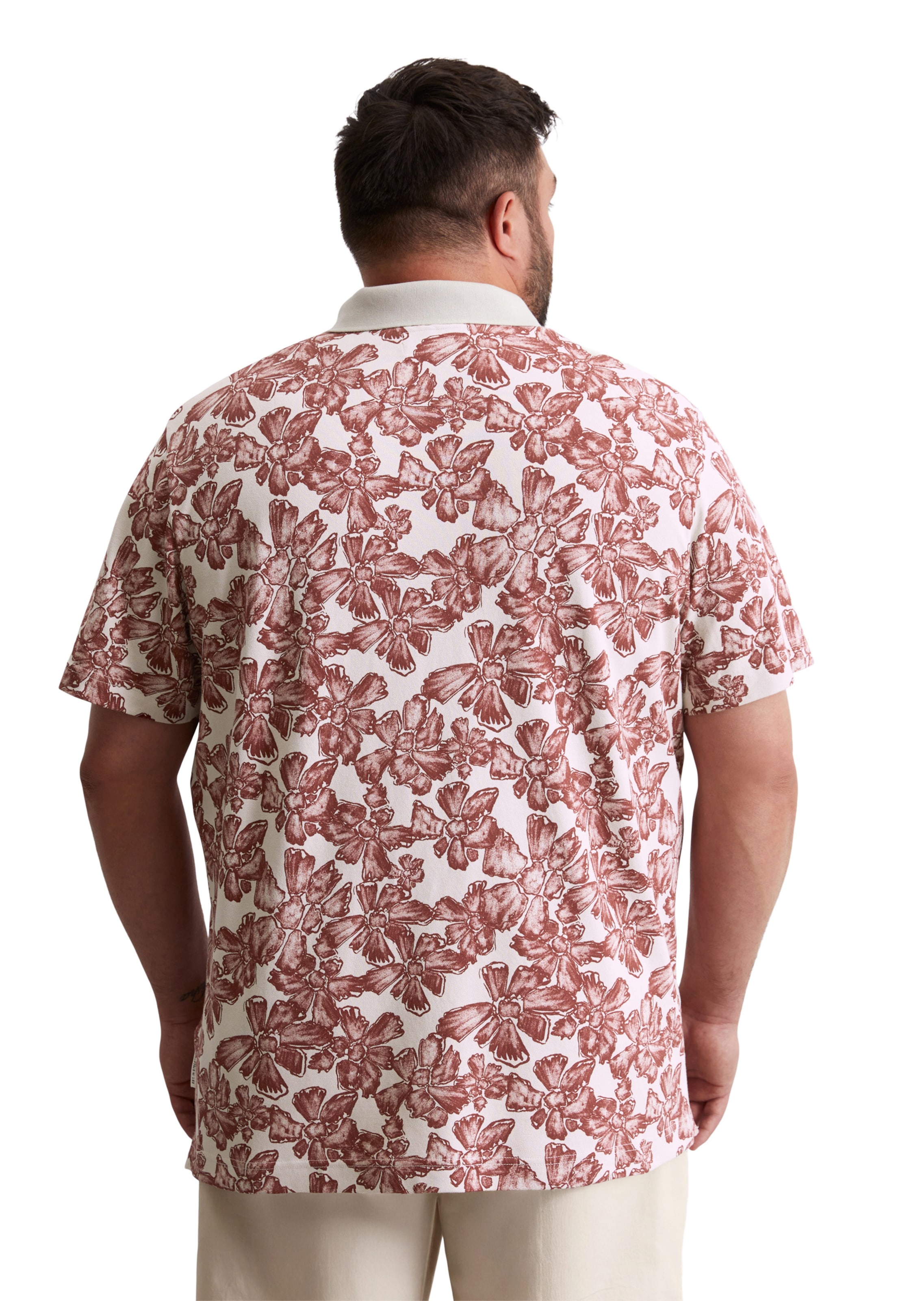 T-Shirt Marc O'Polo en marron