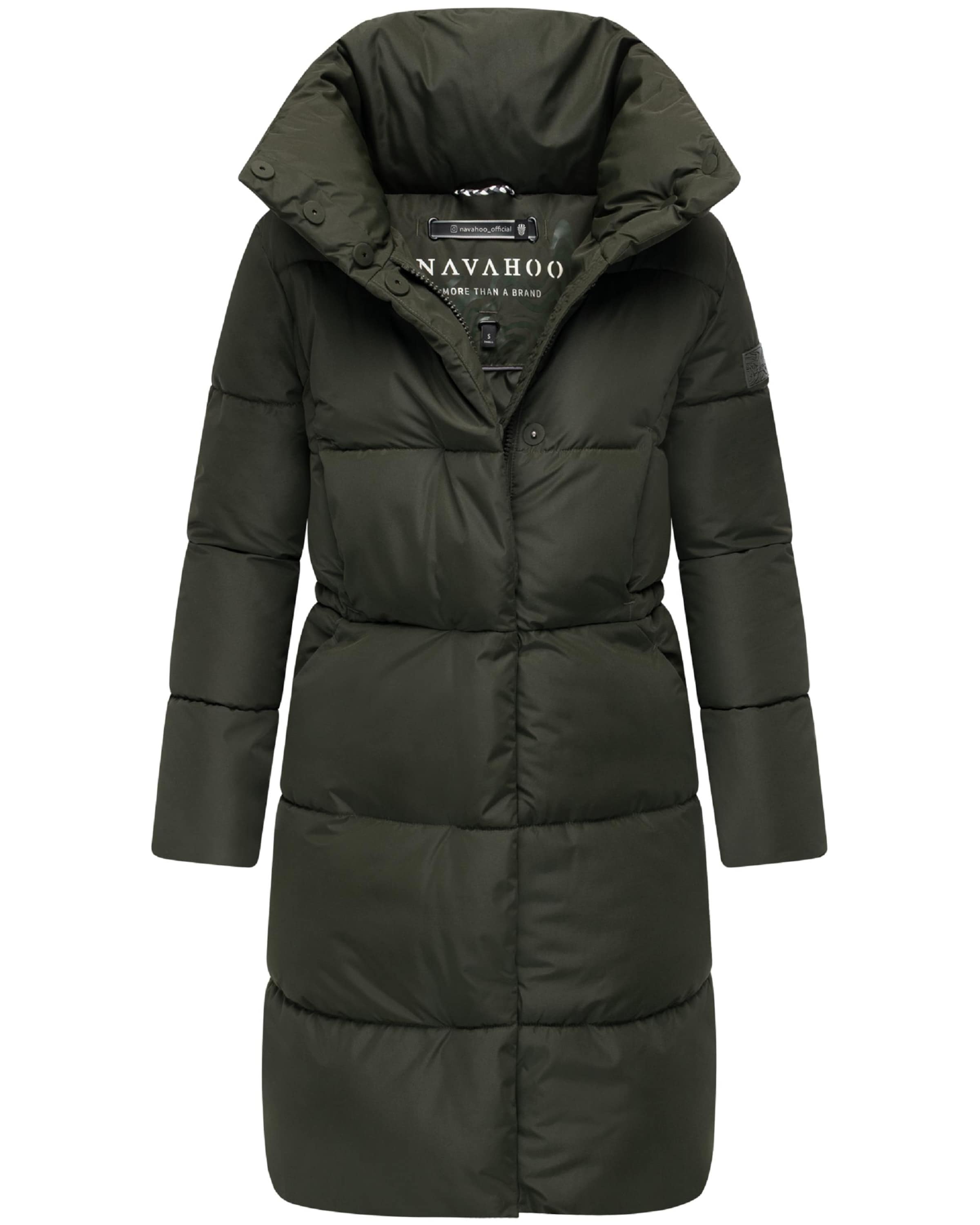 NAVAHOO Télikabátok 'Wolkenkuss 14' - zöld