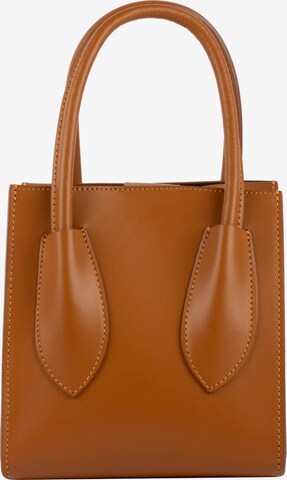 RISA Handbag in Brown: front