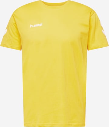 Hummel T-Shirt in Gelb: predná strana