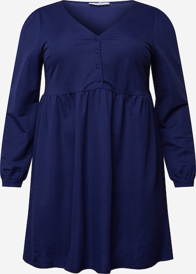 ABOUT YOU Curvy Shirt Dress 'Elva' in Dark blue, Item view