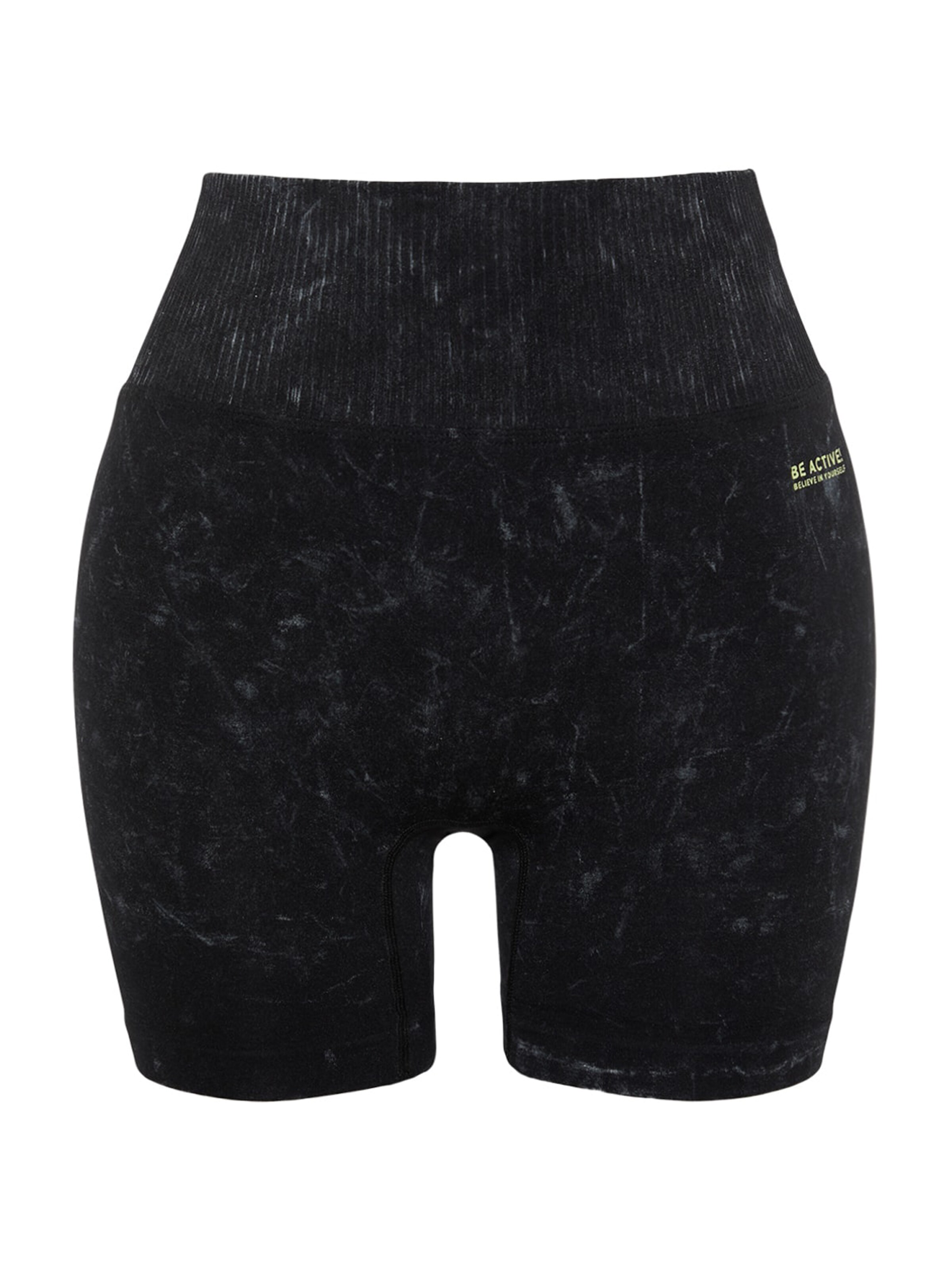 Trendyol Leggings in de kleur Donkergrijs / Zwart, Productweergave