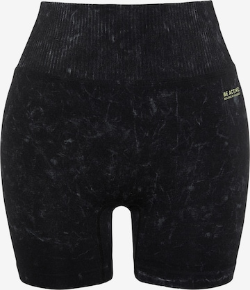 Trendyol Leggings in Zwart: voorkant