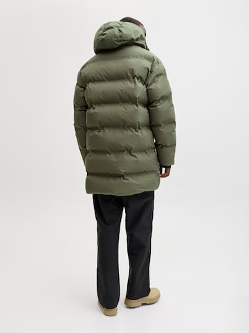 JACK & JONES - Chaqueta de invierno 'JCOFusion' en verde