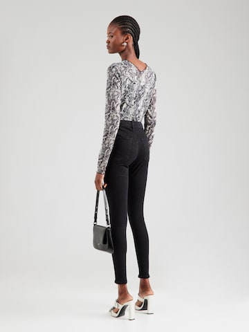TOPSHOP Skinny Jeans 'Joni' in Schwarz
