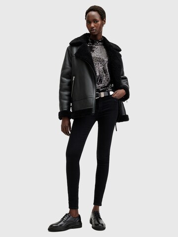 Giacca di mezza stagione 'SOLA' di AllSaints in nero
