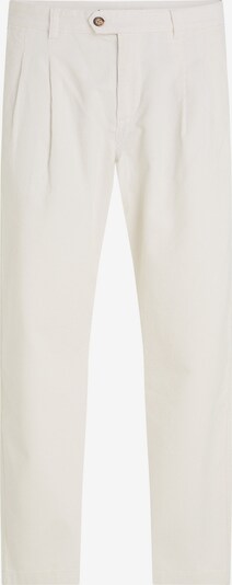 TOMMY HILFIGER Pleat-Front Pants in White, Item view