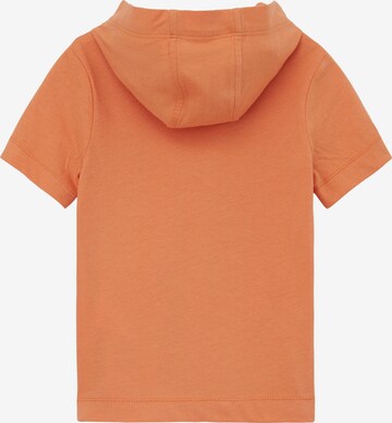 T-Shirt s.Oliver en orange