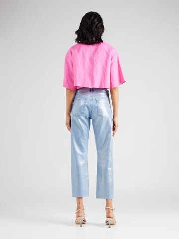 TOPSHOP Regular Jeans in Blau