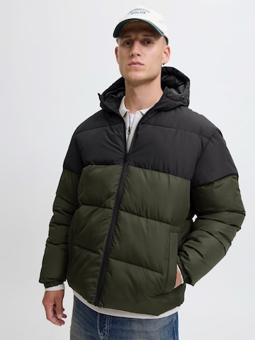 JACK & JONES Between-season jacket 'JJMAZE' in Green