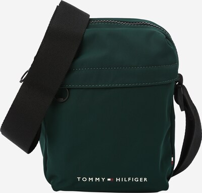 TOMMY HILFIGER Bolso de hombro 'SKYLINE' en azul oscuro / verde oscuro / rojo oscuro / blanco, Vista del producto