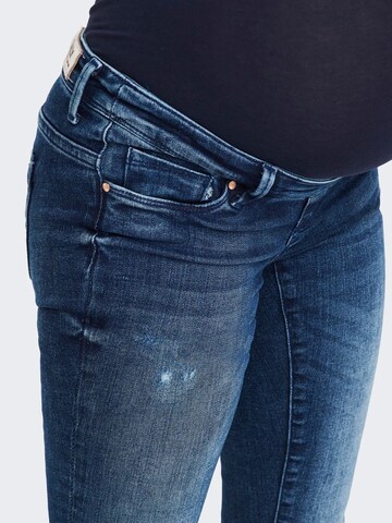 Only Maternity Skinny Jeans in Blue