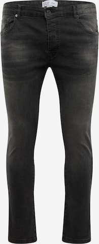 BURTON MENSWEAR LONDON Slimfit Jeans in Schwarz: predná strana
