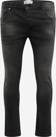 BURTON MENSWEAR LONDON Slimfit Jeans in Zwart: voorkant