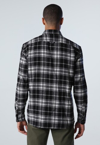 North Sails Regular fit Overhemd 'Heavy flannel shirt' in Gemengde kleuren