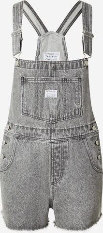 Regular Salopette en jean LEVI'S ® en gris : devant