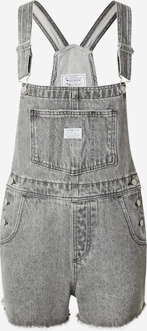 Regular Salopette en jean 'Vintage Shortall' LEVI'S ® en gris : devant