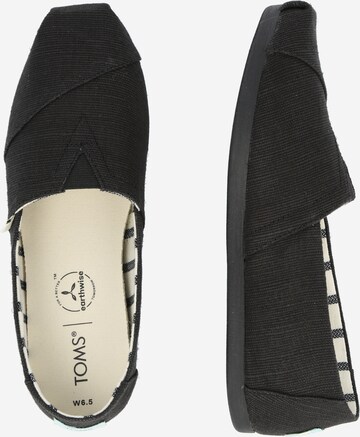 TOMS Espadrilles 'ALPARGATA' in Black