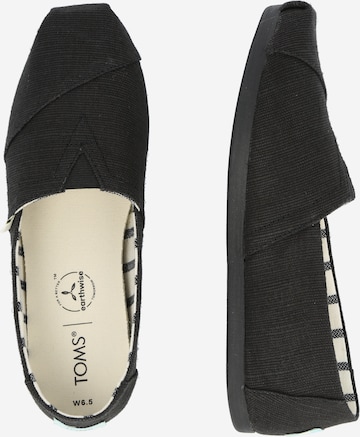 TOMS Espadrilky 'ALPARGATA' – černá