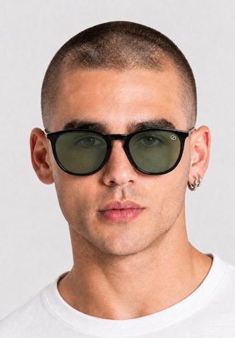 Lunettes de soleil 'Zorien' Gianni Kavanagh en noir