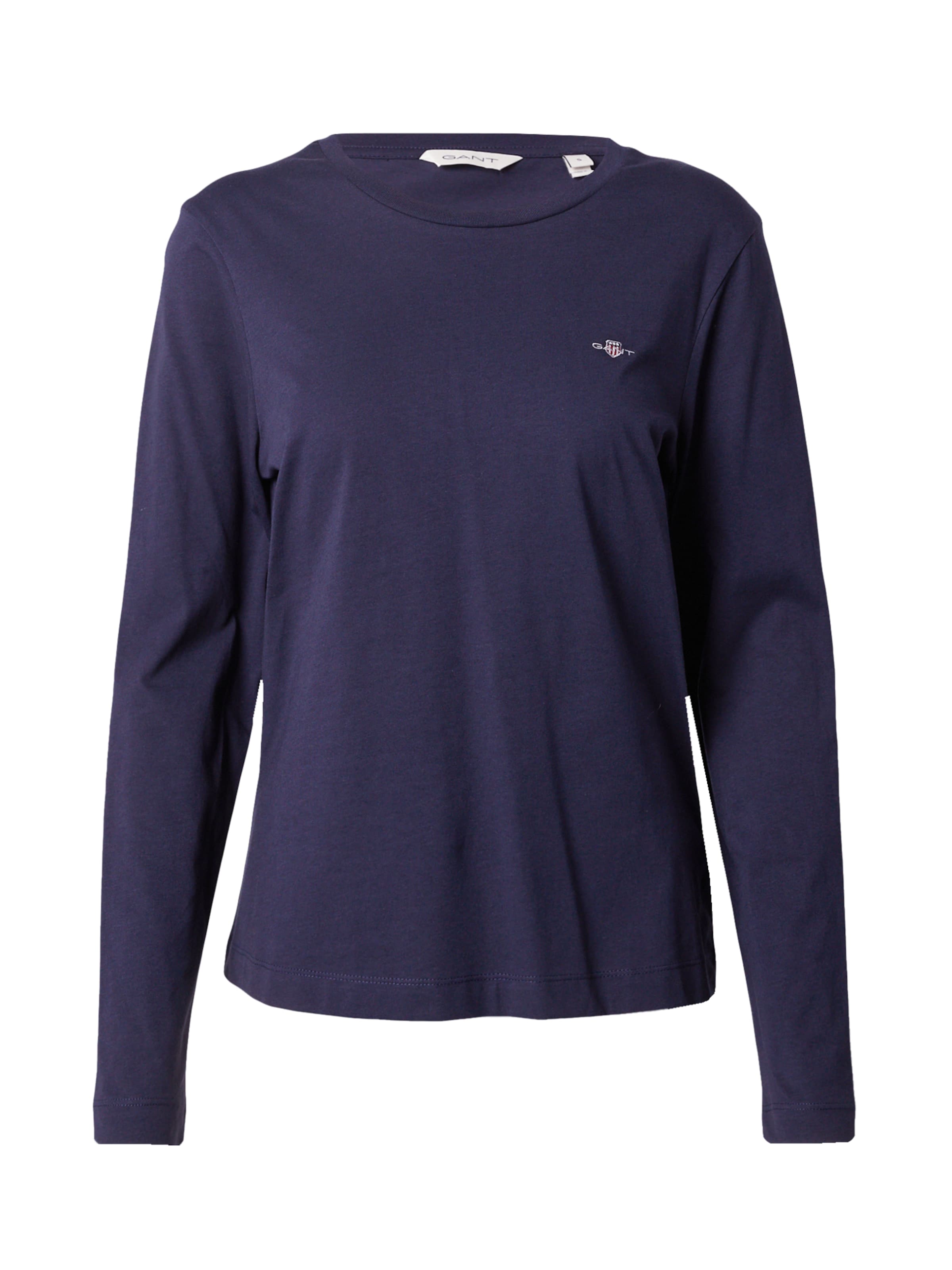 GANT Koszulka w kolorze niebieski: przód