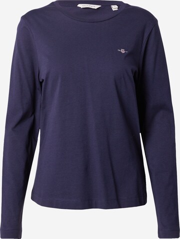 GANT Shirt in Blauw: voorkant