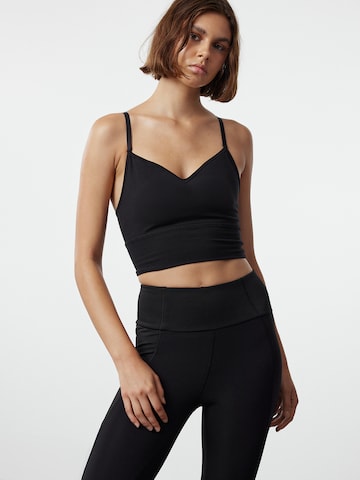 Trendyol Bustier BH in Zwart: voorkant