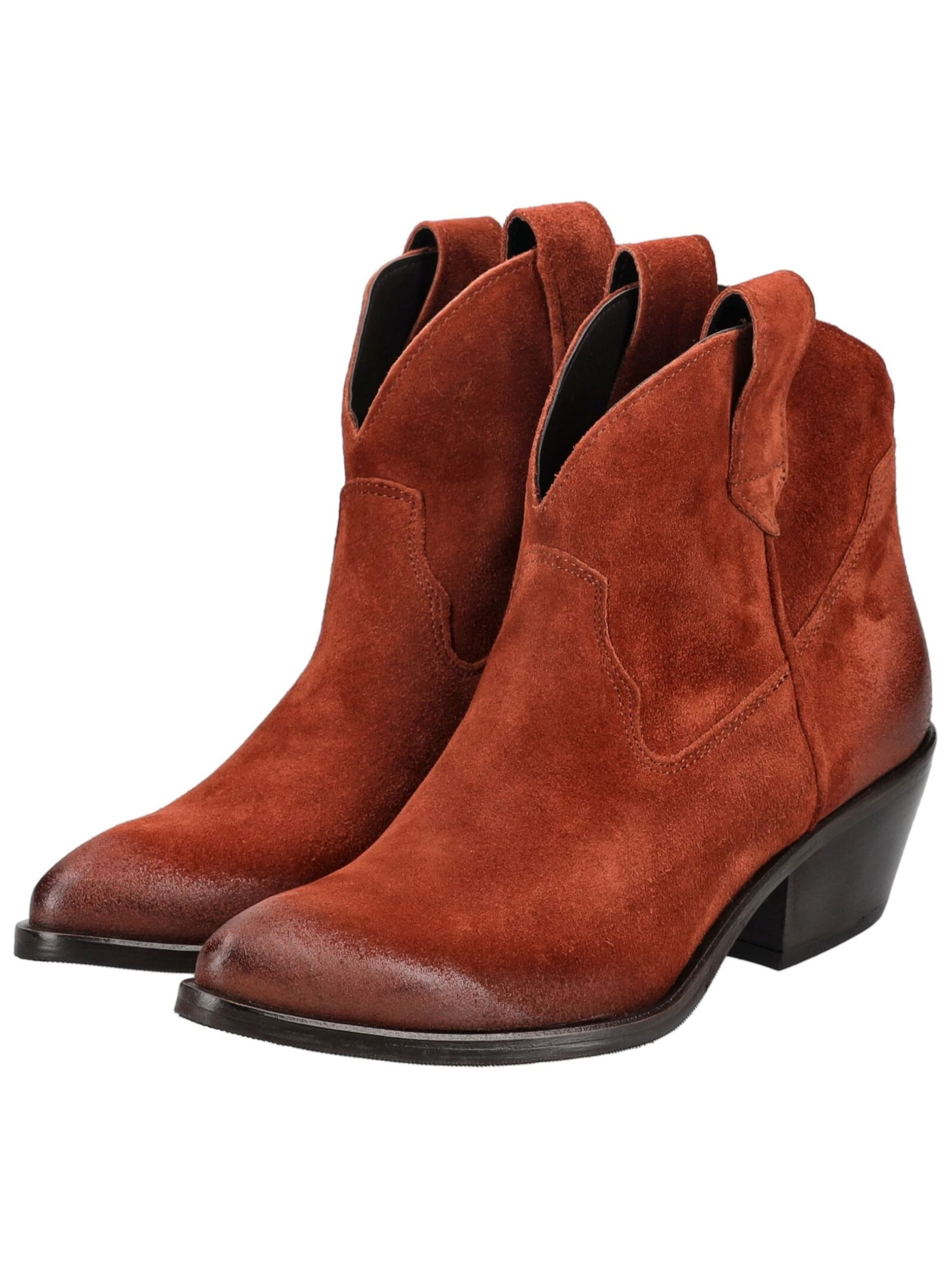 LAZAMANI Stiefelette in Rot