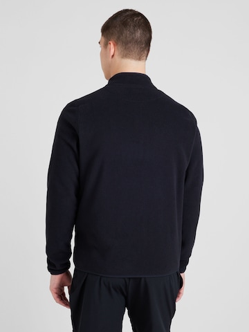 BJÖRN BORG Funktionele fleece-jas in Zwart