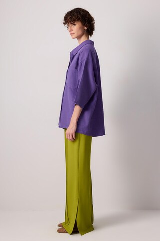 Touche Prive Bluse in Lila