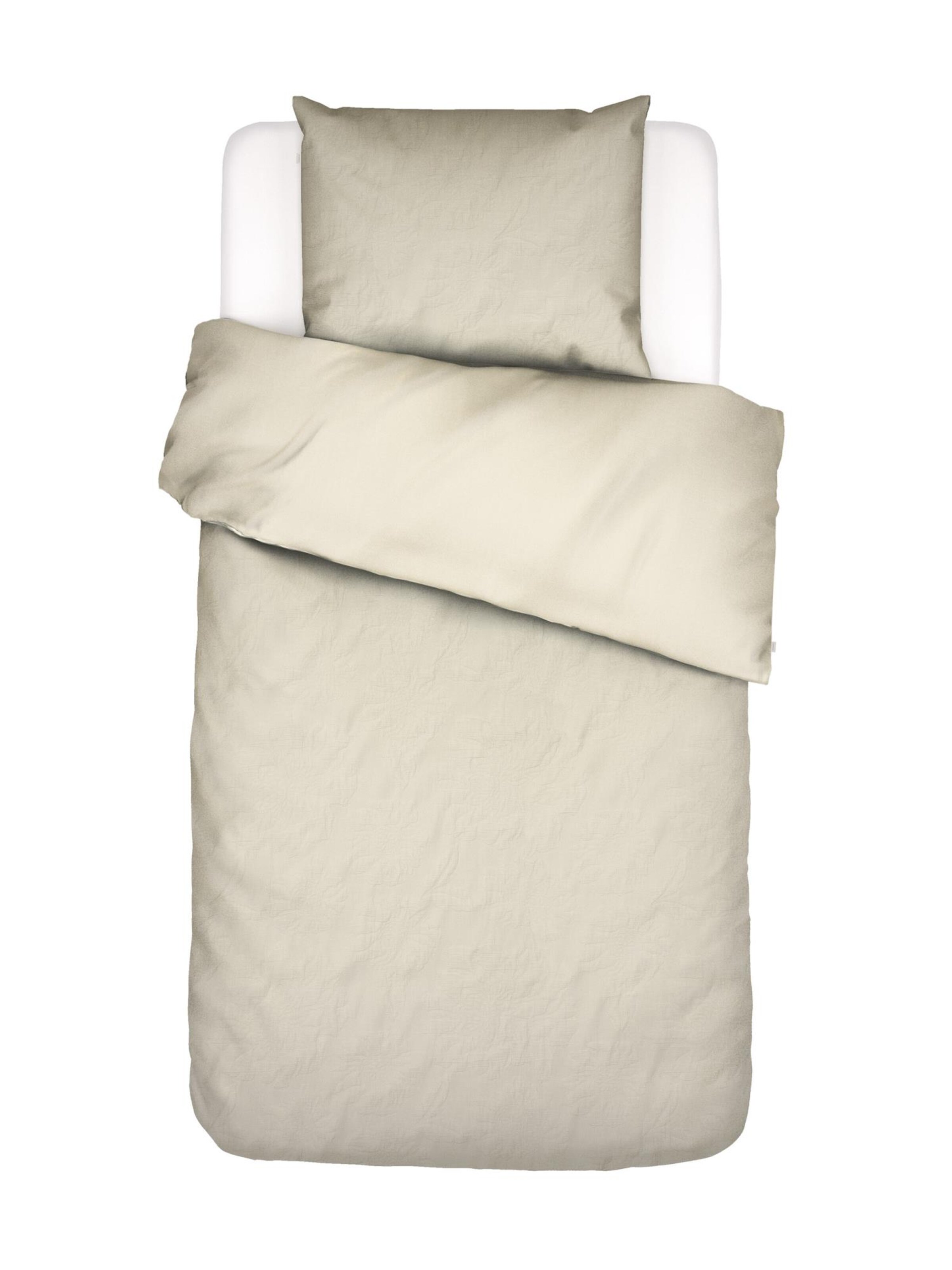 ESSENZA Duvet Cover 'Philippine' in Beige: front