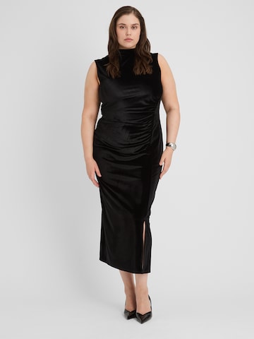 Guido Maria Kretschmer Curvy - Vestido 'Felicitas' en negro