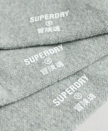 Chaussettes Superdry en gris