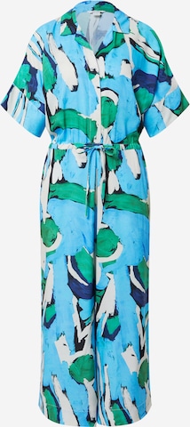 Monki Jumpsuit in Blauw: voorkant