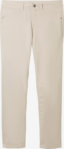 TOM TAILOR Regular Pants in Beige: front