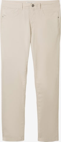 TOM TAILOR Hose in Beige: Vorderseite