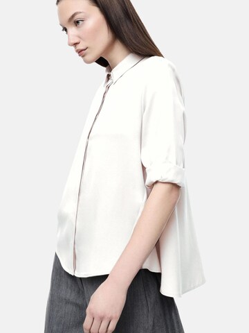IMPERIAL Blouse 'IMPERIAL CAMICIA CAMICIA' in White