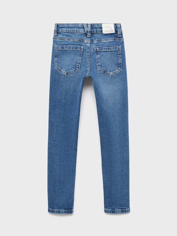MANGO KIDS Skinny Jeans i blå