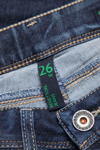 Benetton Jeans in 26 in Blue