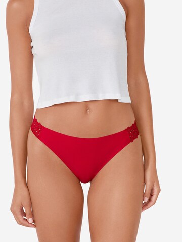 ETAM Slip 'Wish' in Rot: Vorderseite