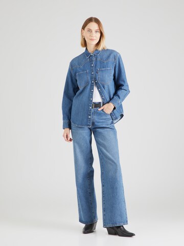 LEVI'S ® Blouse 'Teodora' in Blue