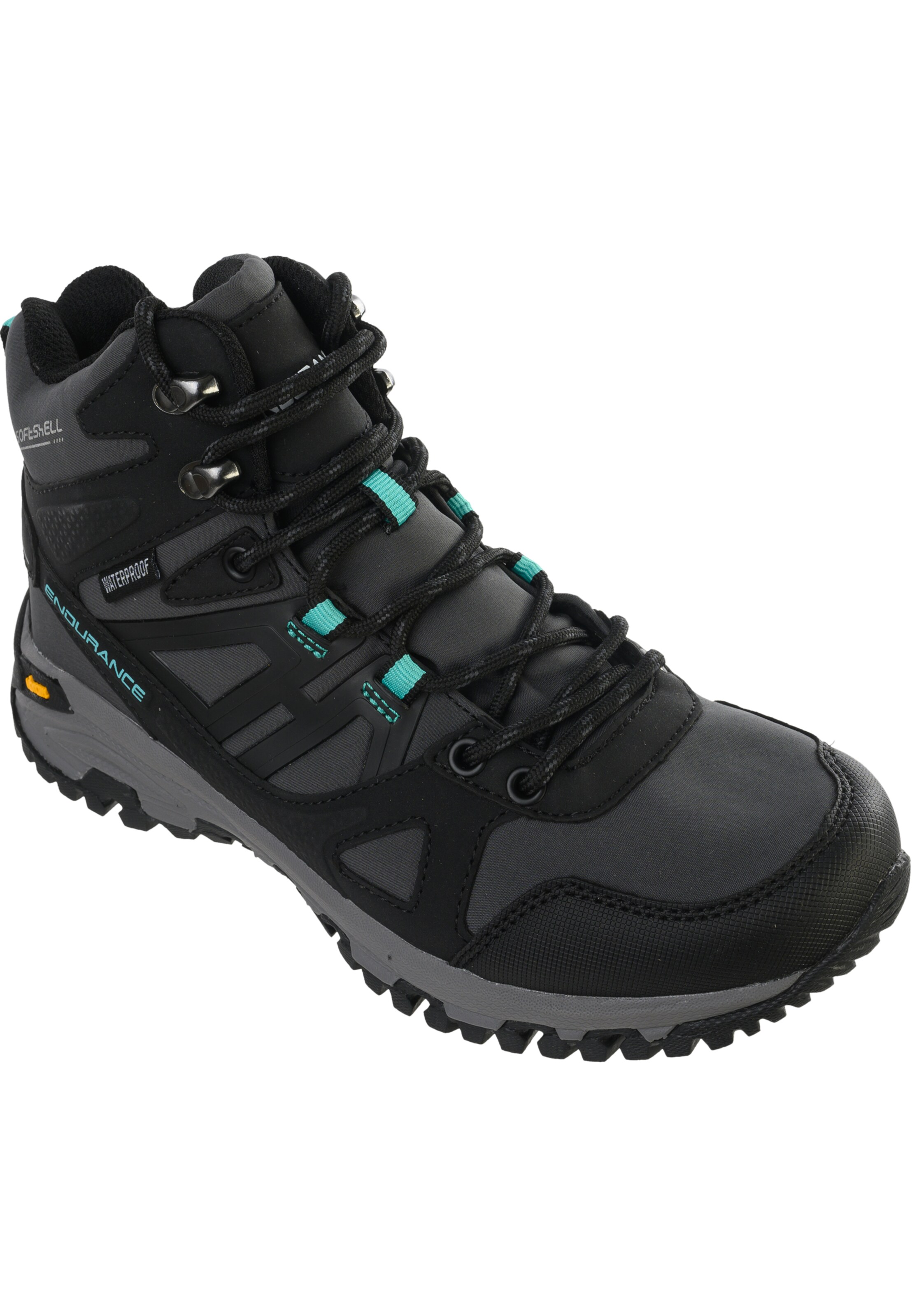 ENDURANCE Outdoorschuhe 'Museu' in Grau